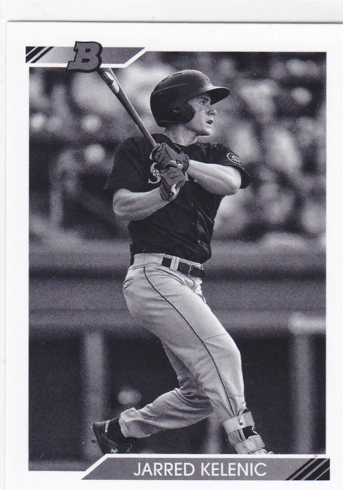 2020 Bowman Heritage #BHP-94 Jarred Kelenic Rc Rookie - Image 1 of 1