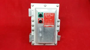 CROUSE-HINDS , STARTER OR CONTACTOR EBMS series , TYPE 3R - Picture 1 of 4