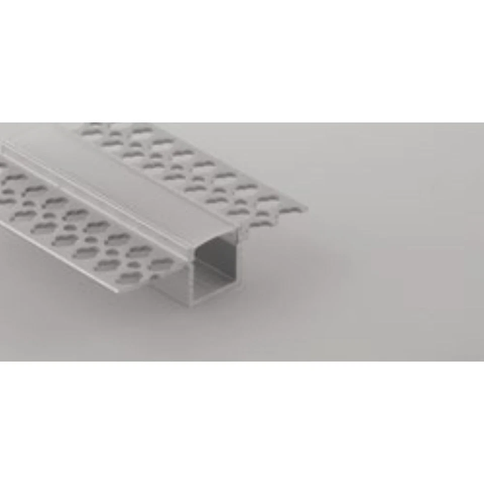 2 Metri Profilo incasso cartongesso TAGLIO DI LUCE COVER OPALE INTEC