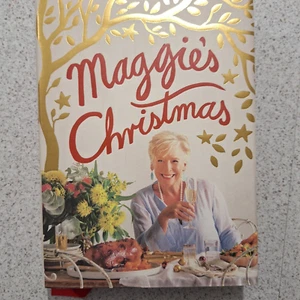 Maggie's Christmas, by Maggie Beer Hardcover Christmas Recipe Book & Dust jacket - Picture 1 of 10