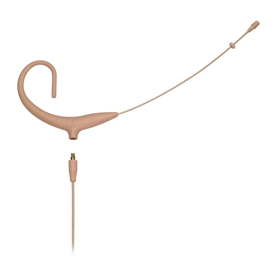 Audio-Technica BP892xcW-TH Omnidirectional Earset with Detachable Cable, Beige - Image 1 of 2