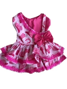 Handmade Cowgirl Theme Dog/cat Dress L - Picture 1 of 1