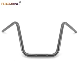 Manillar de motocicleta 7/8"" 22 mm barra de suspensión compatible con Honda Yamaha Kawasaki Suzuki - Imagen 1 de 12