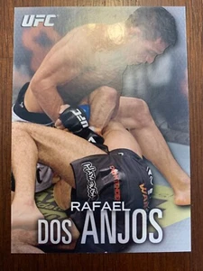TOPPS UFC 2012 KNOCKOUT RAFAEL DOS ANJOS MMA CARD #54 NUMBERED 008/125 - Picture 1 of 2