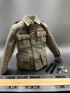 DID Tunic WWII GERMAN FLAMMENWERFER JOERG D80177 1/6 Action Figure Toy - Picture 1 of 3