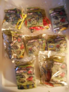 McDonalds Gi Joe 2004 Komplettsatz 8 Stück - Bild 1 von 2