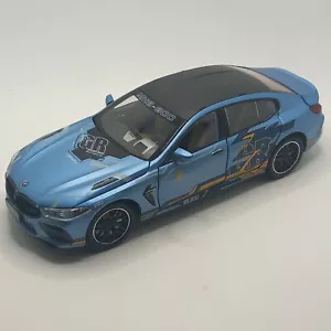 Bmw M8 scala 1:24. Nuovo ,Con Luci E Suoni - Foto 1 di 19