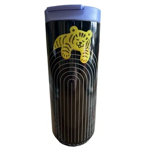 Starbucks 2022 Year of the Tiger Reusable Water Coffee Tea Drink Bottle Mug Cute - Bild 1 von 10