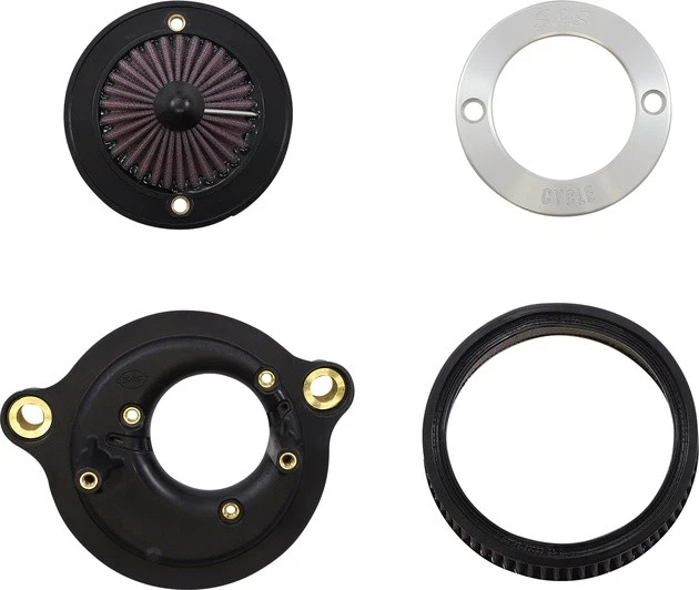 S&S Stealth Air Stinger Air Cleaner Kit 170-0714A Harley Davidson - Image 1 of 1