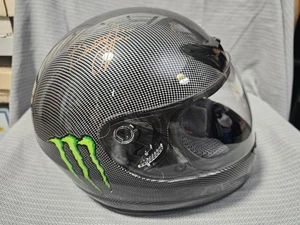 NHRA Full-Size Replica Helmet – Autographed by John, Courtney Britney Force !!! - Picture 1 of 7