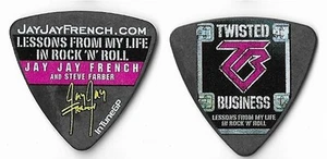 Twisted Sister Jay Jay French Non-Tour Guitar Pick - Picture 1 of 1