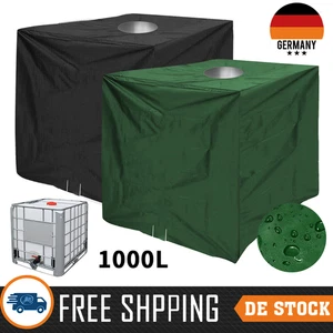 IBC Container Abdeckung UV Schutz Frostschutz Hülle Regenwassertank Abdeckplane - Bild 1 von 16