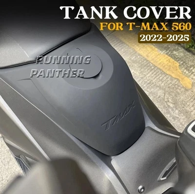 Tapa del tanque de combustible cubierta de protección del tanque de gasoil de goma para YAMAHA T-MAX560 TMAX 560 Foto 1 de 4
