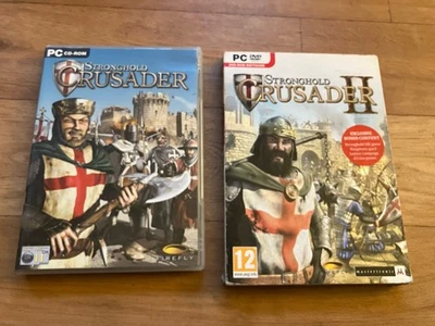 PC Stronghold Crusader 1 + 2  - Bild 1 von 4