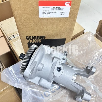 Bomba de vacío diésel 904-810 4874365 para Dodge Ram 2500 3500 Cummins 1994-02 5,9 L Foto 1 de 4