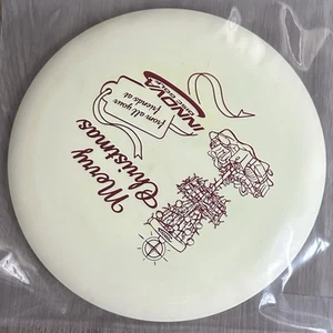 Timbro di Natale Innova Star Sidewinder SSW 2005 disco limitato golf driver 170 g - Foto 1 di 2