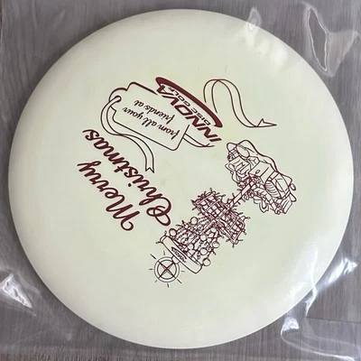 Innova Star Sidewinder SSW 2005 Christmas Stamp Limited Disc Golf Driver 170g - Image 1 of 2