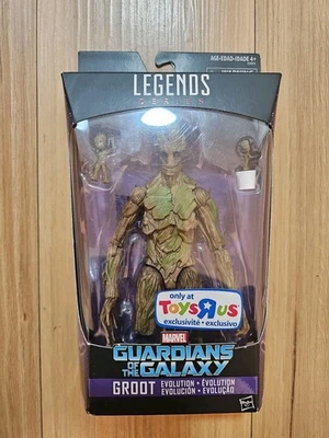 MARVEL Legends Series Guardians of the Galaxy GROOT Toys R Us Exclusive C1911 - Image 1 of 4