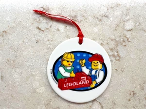 Adorno disco porcelana saludo temporada 1998 LEGOLAND - Imagen 1 de 3