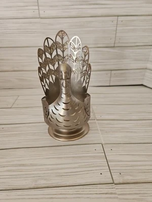 Bath & Body Works Peacock/Turkey Liquid Soap Holder - Image 1 of 4