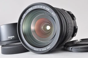 Sigma 17-50mm f/2.8 EX DC OS HSM Wide Angle Zoom Lens Black For Canon EF Mount - Picture 1 of 16
