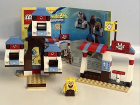 LEGO SpongeBob SquarePants: Glove World (3816) Complete With Only SpongeBob