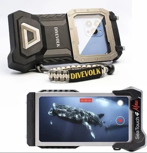 Divevolk SeaTouch 4 Max Underwater Smarphone Housing - Picture 1 of 7
