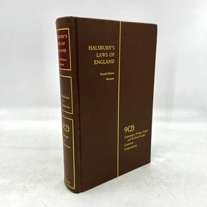 Halsbury's Laws of England Fourth Edition Reissue 9 (2) Copyright Design Right - Picture 1 of 14