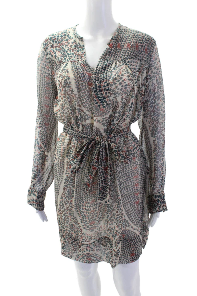 Mini Camisa Vestido Isabel Marant Etoile Mujer Cachemira Cuello en V Talla 34 Foto 1 de 4