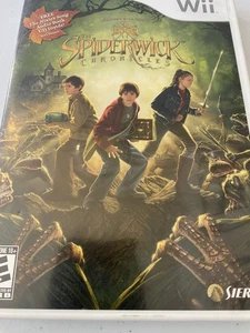 The SpiderWick Chronocles Wii game - Picture 1 of 4