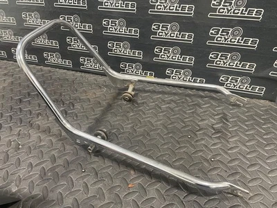 1984 Honda CB125S CB 125 S BARRA DE APOIO TRASEIRA SISSY BAR SUPORTE DE ASSENTO - Imagem 1 de 4