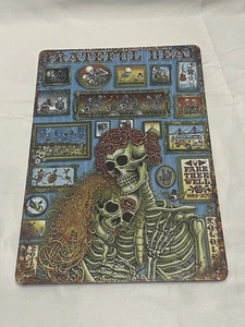 Grateful Dead Fare Thee Well Chicago 2015 Poster Reprint on Tin Sign 8x12 - Picture 1 of 9