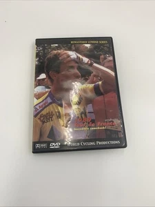 RARE 1989 Tour de France: Incredible Comeback cycling DVD Greg Lemond BL - Picture 1 of 6