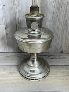 Vintage Antique Aladdin Metal Oil Lamp - Bild 1 von 7
