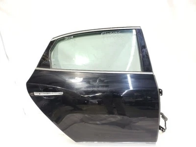 Puerta trasera derecha pasajero negro negro perla OEM 11 12 13 Hyundai Equus Foto 1 de 4