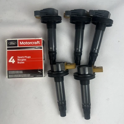 5 Ignition Coil & 4 Ford Iridium Spark Plugs Kit For Expedition F-150 3.5 V6 - Image 1 of 4