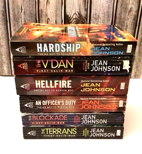 Jean Johnson Fantasy Romance Lot 6 Books Paranormal Time Travel Magic Love - Foto 1 di 11