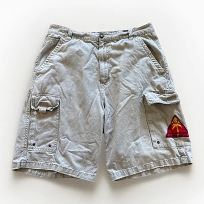 Pantalones Cortos Carga Plugg De Colección Para Hombres 34 Y2K Idol Surf Skate Bolsillos Sueltos Pantalones Cortos Foto 1 de 4