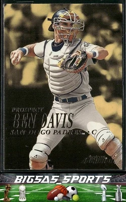 Ben Davis 2000 SkyBox Dominion #260 San Diego Padres - Image 1 of 2