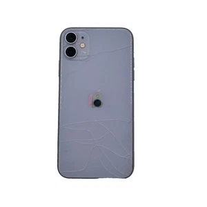 DEFECTUOSO APPLE iPHONE 11 64 GB MORADO *PARA REPUESTOS* - Imagen 1 de 8