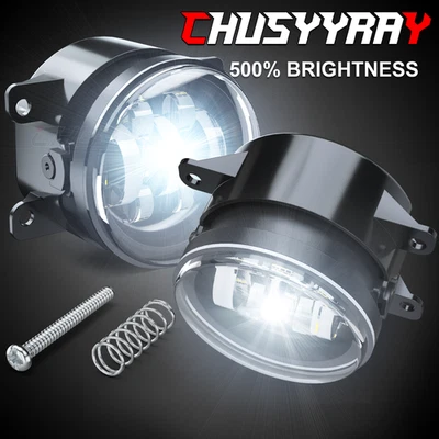 PAR de luces antiniebla transparentes para parachoques delantero para Acura ILX 2013 2014 2015 Foto 1 de 4