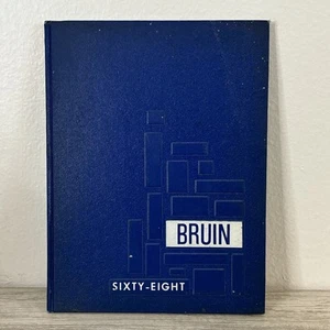 Anuario 1968 "Bruin" Mammoth Spring High School, Arkansas - Imagen 1 de 3