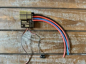 VINTAGE | Tekin Titan Goldfet ESC | For Losi AE Kyosho Trinity Yokomo Novak - Picture 1 of 11
