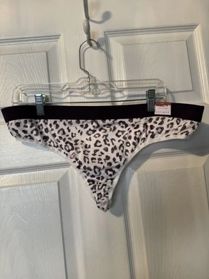 Lane Bryant Cacique Cotton Thong Animal Print Size 18-20 NWT  - Image 1 of 3
