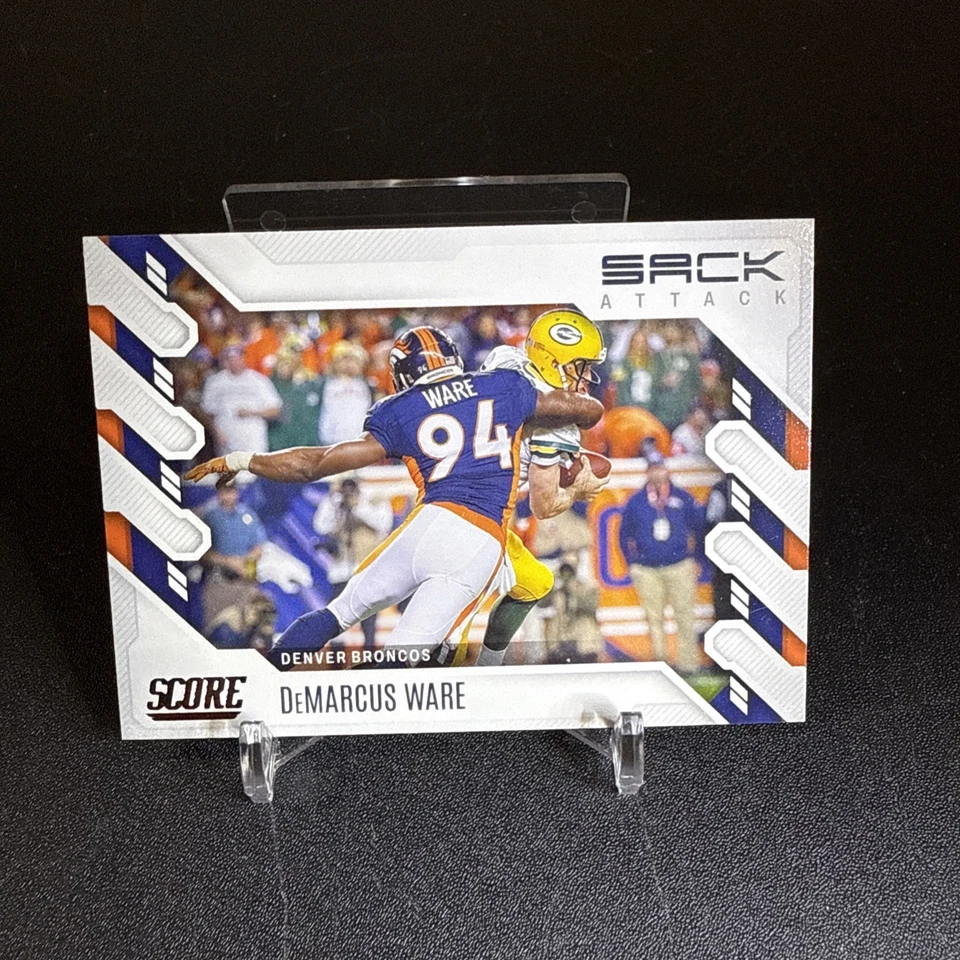 2022 Score - Sack Attack DeMarcus Ware #SA-DW - Image 1 of 1