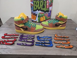 OG ALL - BullAirs TMNT Sewer Stompers Herren 12 NEU IM KARTON komplett *RAR*  - Bild 1 von 10