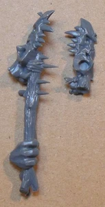 Warhammer Chaos Géant - Aleguzzler Gargant Bras Droit Dragon Skull Club (q) Bits - Photo 1/1