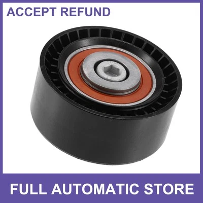 11287615130 Car Drive Deflection Belt Idler Pulley Single Custom for BMW 535i GT - Image 1 of 4