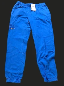NEW Nike Sport Sanctuary Club Jogger Sweat Pants LARGE Blue Cotton Blend - Picture 1 of 3