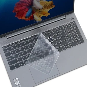 Transparent Computer Keyboard Cover TPU Keyboard Protective Cover Compatible - Afbeelding 1 van 11